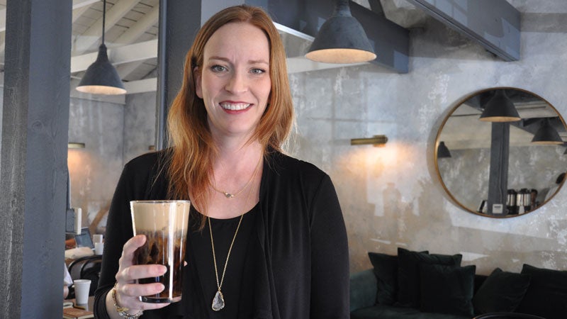 Meet the Face Behind Caveat Coffee
