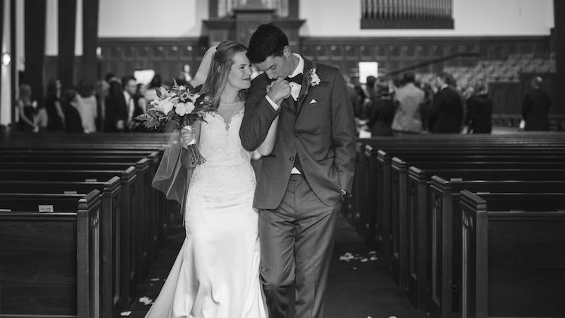 Abby Prutzman & Wesley Walker: A Homewood Wedding