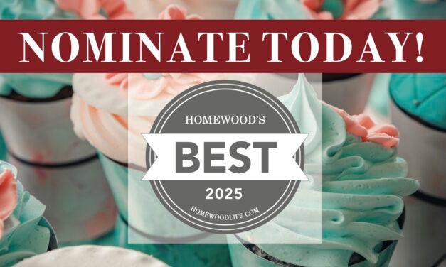 Homewood’s Best of the Best 2025